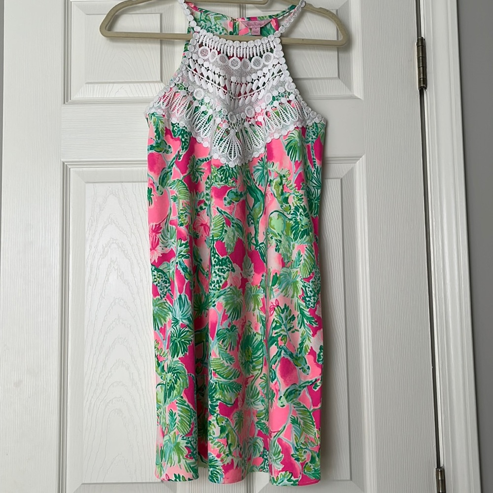 EUC Lilly Pulitzer, Pearl Shift, Size 0
